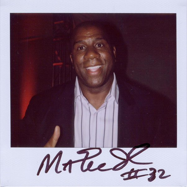 Portroids: Portroid of Magic Johnson