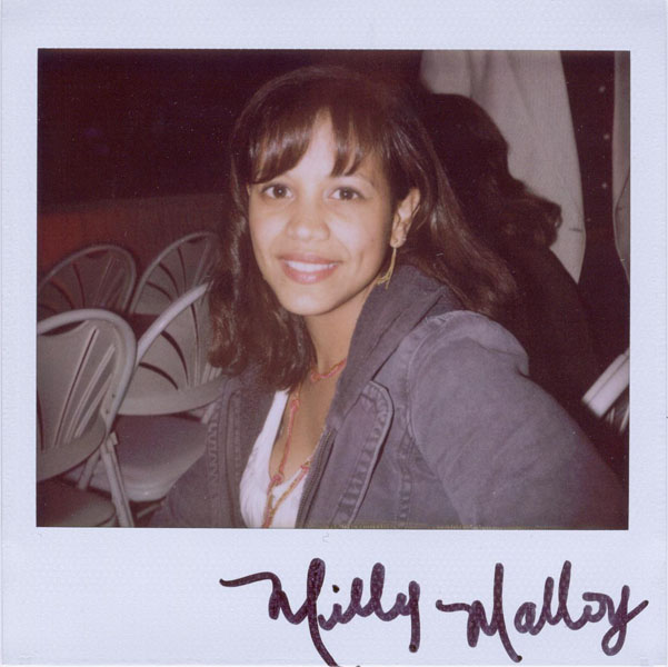 Portroids: Portroid of Milly Malloy