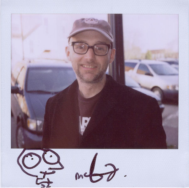 Portroids: Portroid of Moby