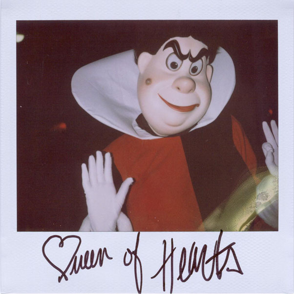 Portroids: Portroid of Queen of Hearts
