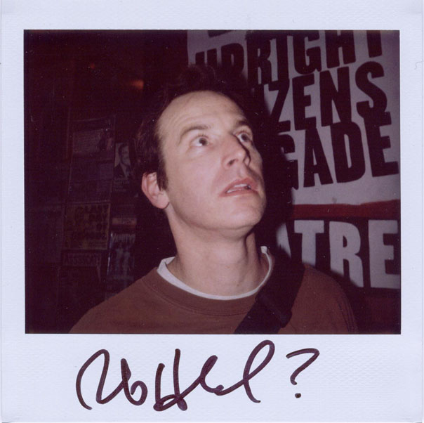 Portroids: Portroid of Rob Huebel