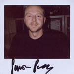 Portroids: Portroid of Simon Pegg