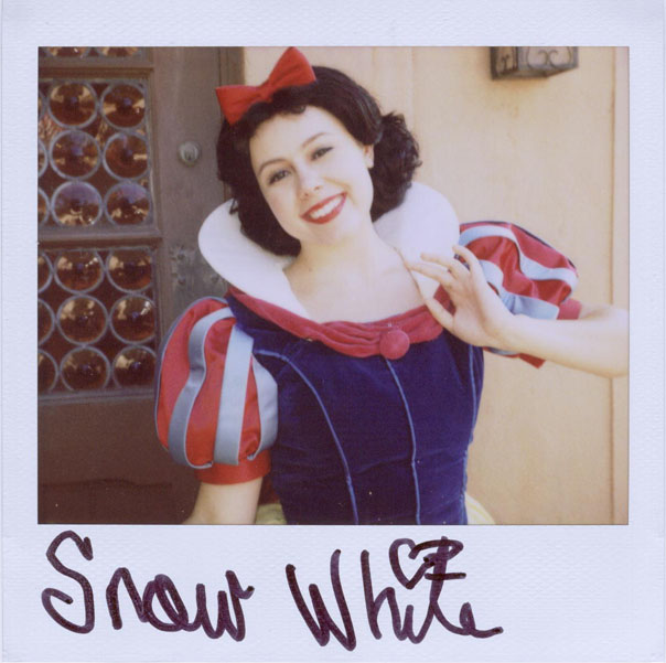 Portroids: Portroid of Snow White