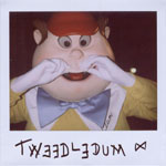 Portroids: Portroid of Tweedledum