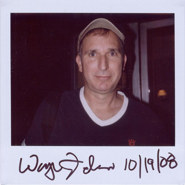 Portroids: Portroid of Wayne Federman