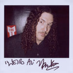 Portroids: Portroid of Weird Al Yankovic