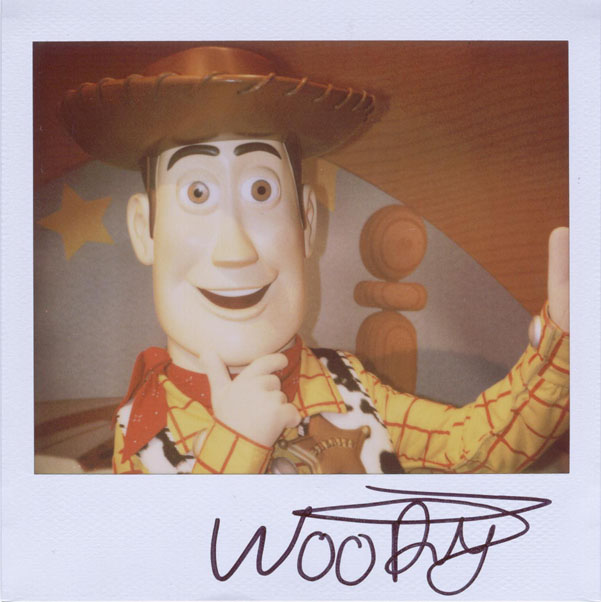 Portroids: Portroid of Woody