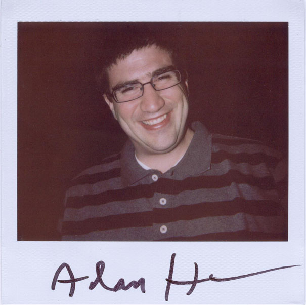 Portroids: Portroid of Adam Horowitz