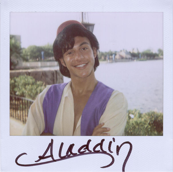 Portroids: Portroid of Aladdin