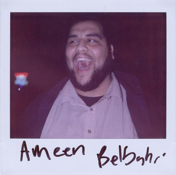Portroids: Portroid of Ameen Belbahri