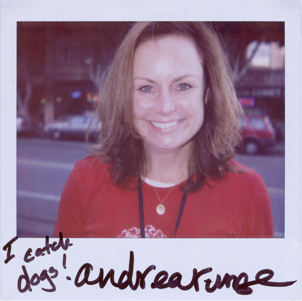 Portroids: Portroid of Andrea Runge