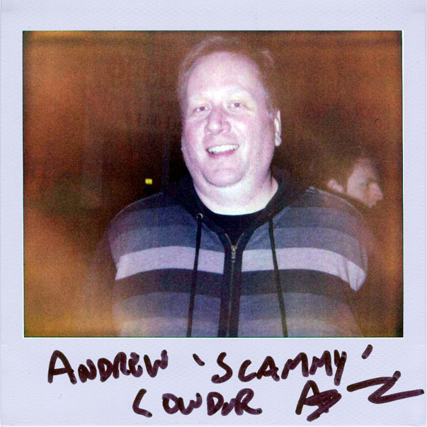 Portroids: Portroid of Andrew Lowder