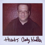 Portroids: Portroid of Andy Kindler