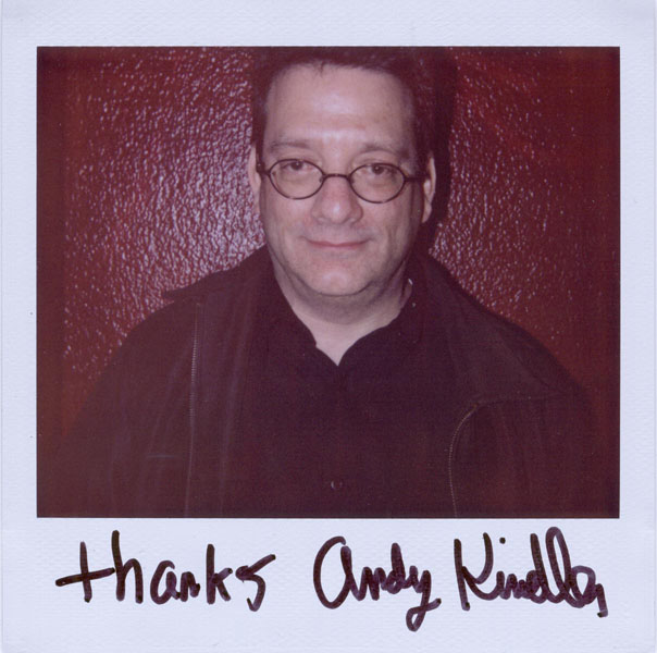 Portroids: Portroid of Andy Kindler