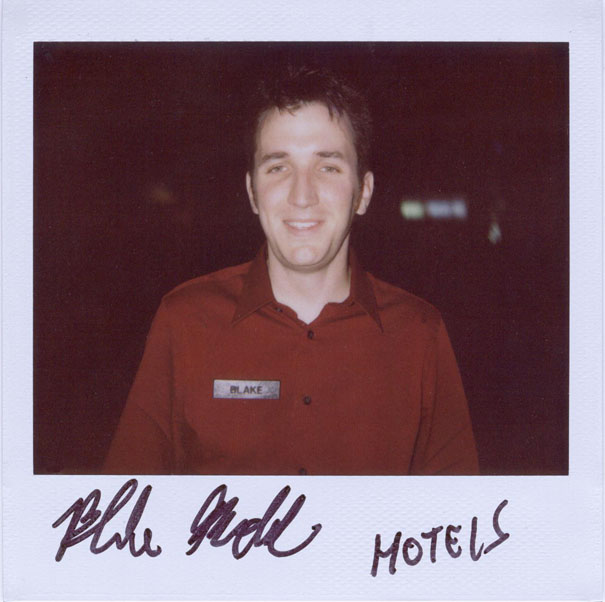 Portroids: Portroid of Blake Madden