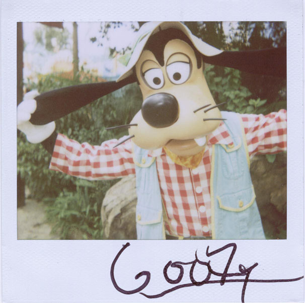 Portroids: Portroid of Camping Goofy