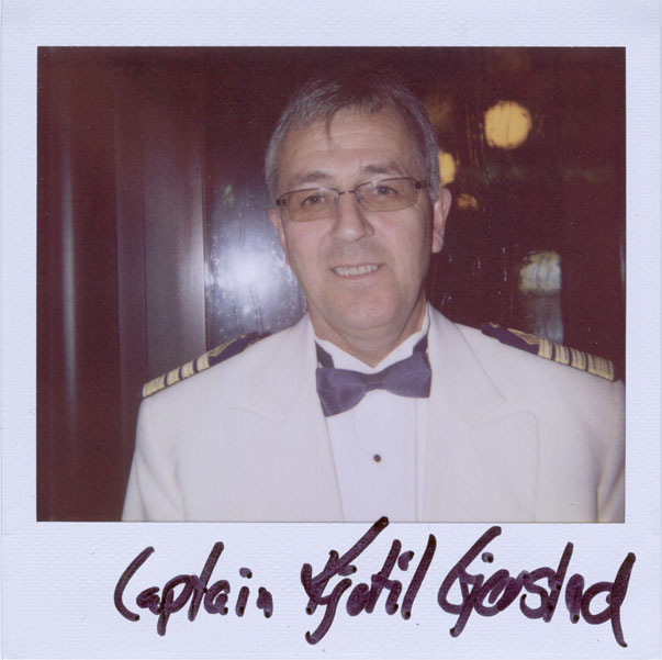 Portroids: Portroid of Captain Kjetil Gjerstad