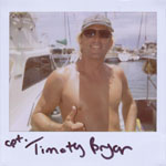 Portroids: Portroid of Captain Timothy Bryan