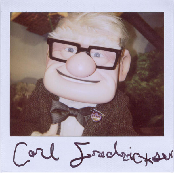 Portroids: Portroid of Carl Fredricksen