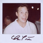 Portroids: Portroid of Chris Pratt