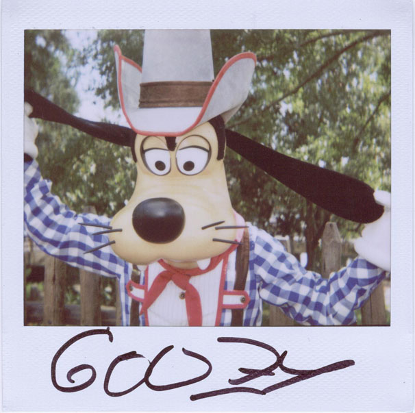 Portroids: Portroid of Cowboy Goofy