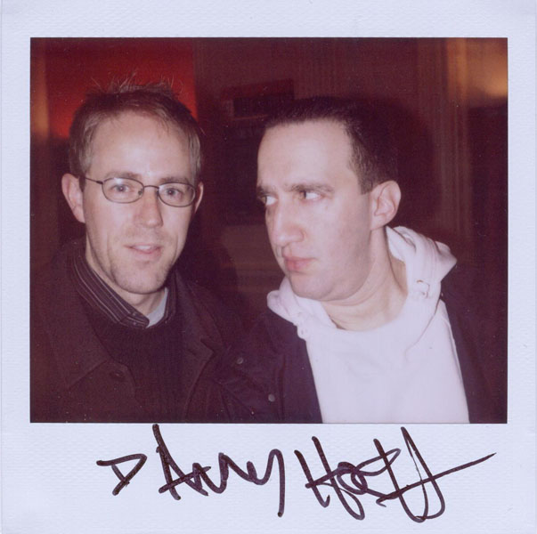 Portroids: Portroid of Danny Hoch