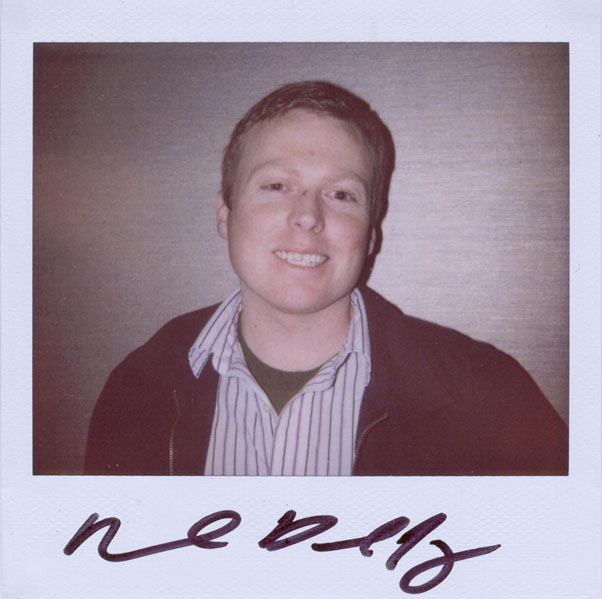 Portroids: Portroid of Darryl Duffy