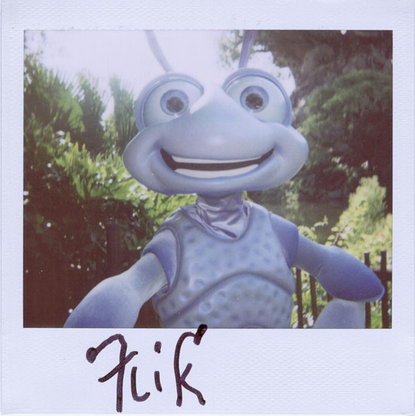 Portroids: Portroid of Flik