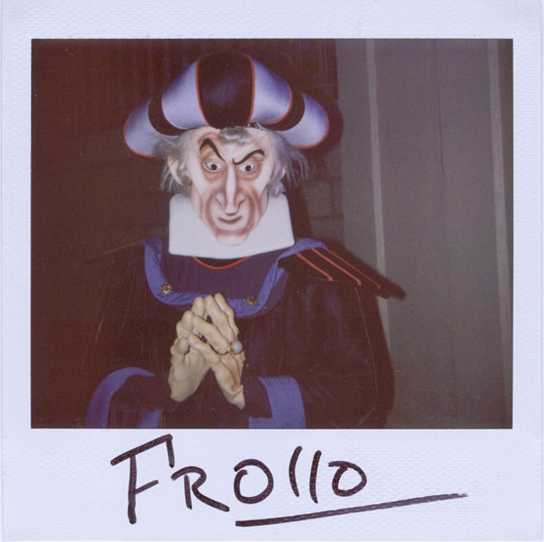 Portroids: Portroid of Judge Claude Frollo
