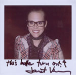 Portroids: Portroid of Janet Varney