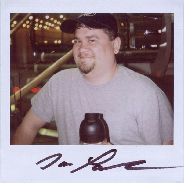 Portroids: Portroid of Jason Lavender