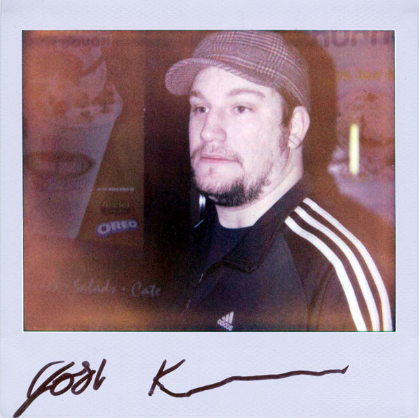 Portroids: Portroid of Josh Kenny