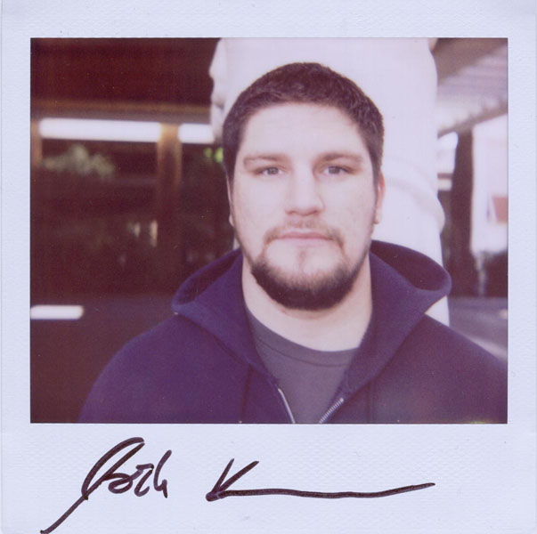 Portroids: Portroid of Josh Kenny