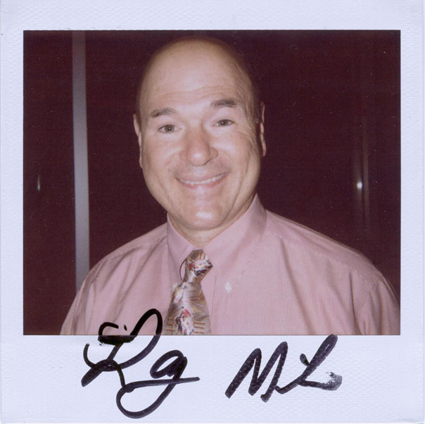 Portroids: Portroid of Larry Miller