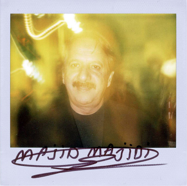 Portroids: Portroid of Majid Majidi