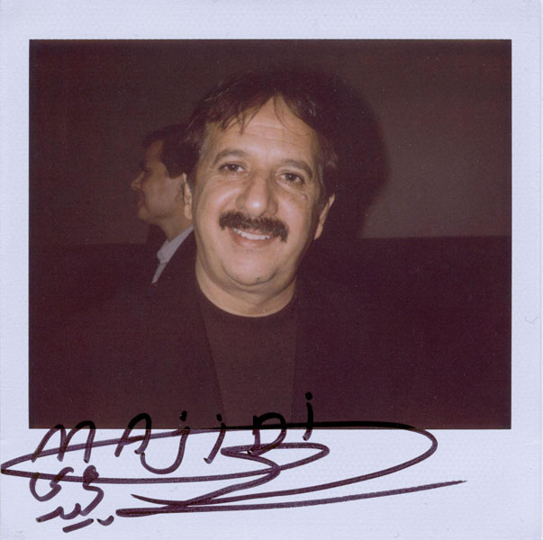 Portroids: Portroid of Majid Majidi