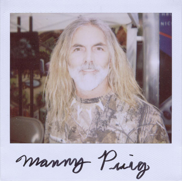 Portroids: Portroid of Manny Puig