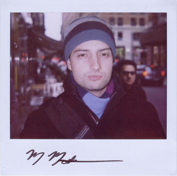 Portroids: Portroid of Marc Mosteirin