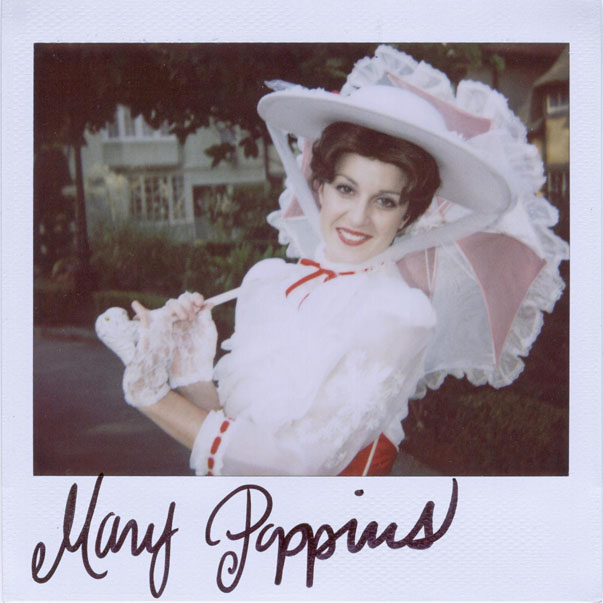 Portroids: Portroid of Mary Poppins