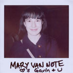 Portroids: Portroid of Mary Van Note