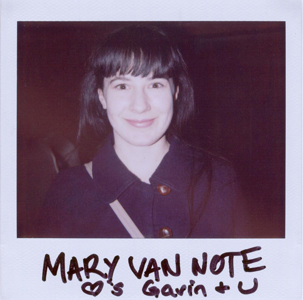Portroids: Portroid of Mary Van Note