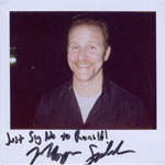 Portroids: Portroid of Morgan Spurlock