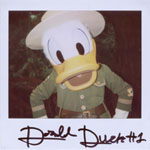 Portroids: Portroid of Park Ranger Donald Duck