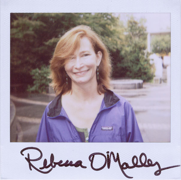 Portroids: Portroid of Rebecca O'Malley