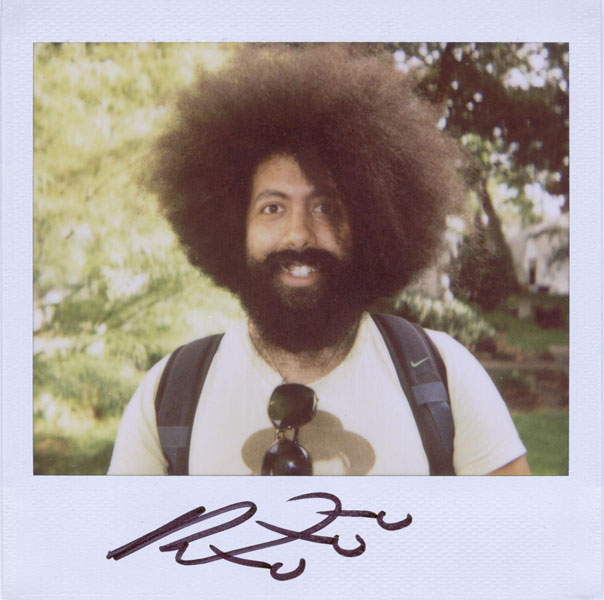 Portroids: Portroid of Reggie Watts