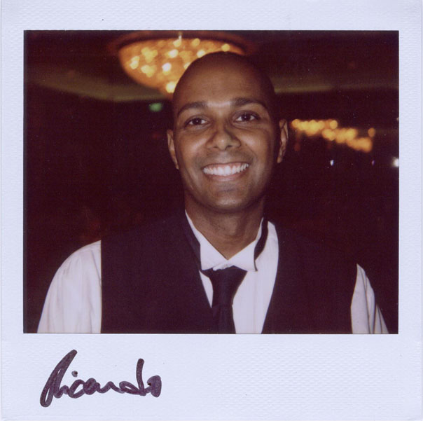 Portroids: Portroid of Ricardo Riad Mohammed