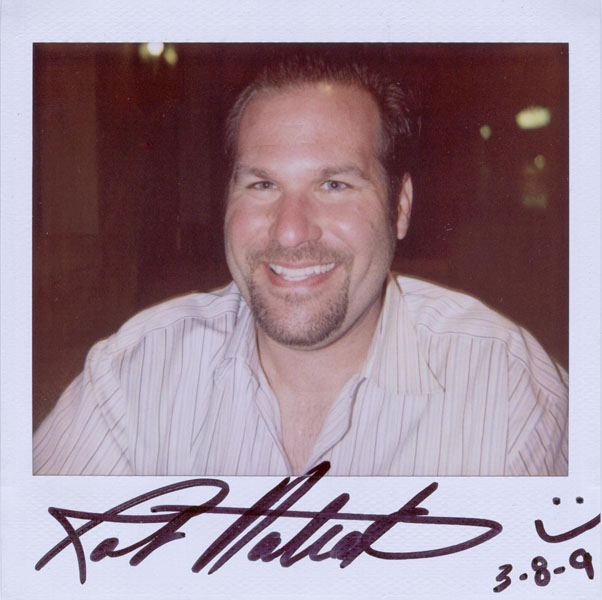 Portroids: Portroid of Rob Hatrak