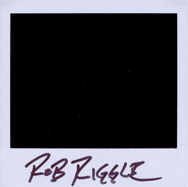 Portroids: Portroid of Rob Riggle (w/ broken camera)
