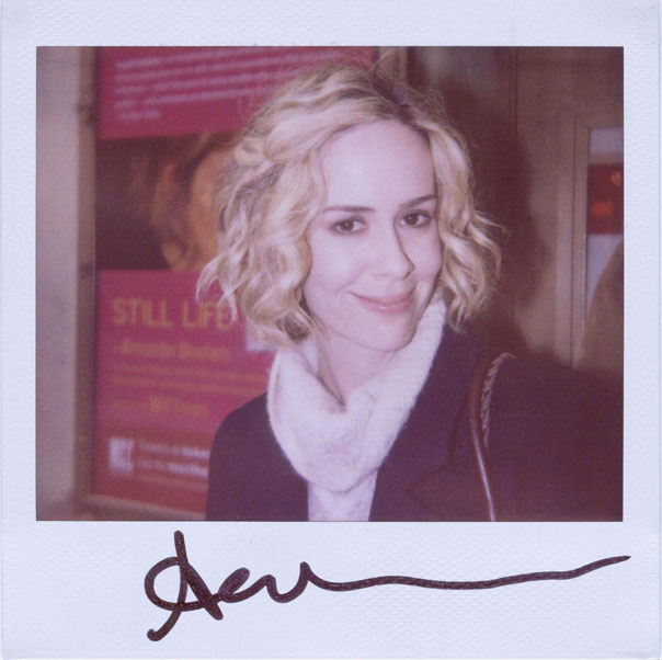 Portroids: Portroid of Sarah Paulson