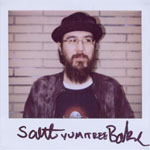 Portroids: Portroid of Scott Baker